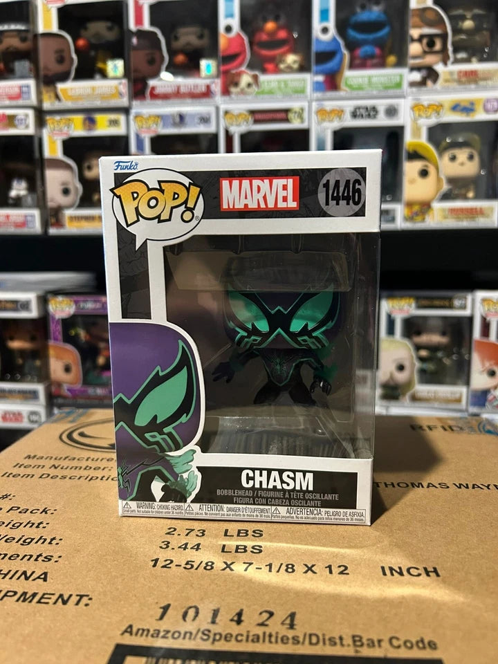 Spider-Man Comics Chasm Funko Pop! Vinyl Figure #1446