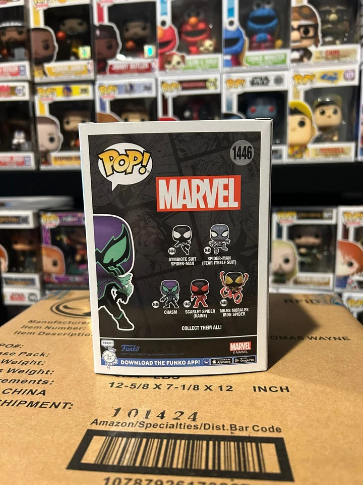 Spider-Man Comics Chasm Funko Pop! Vinyl Figure #1446
