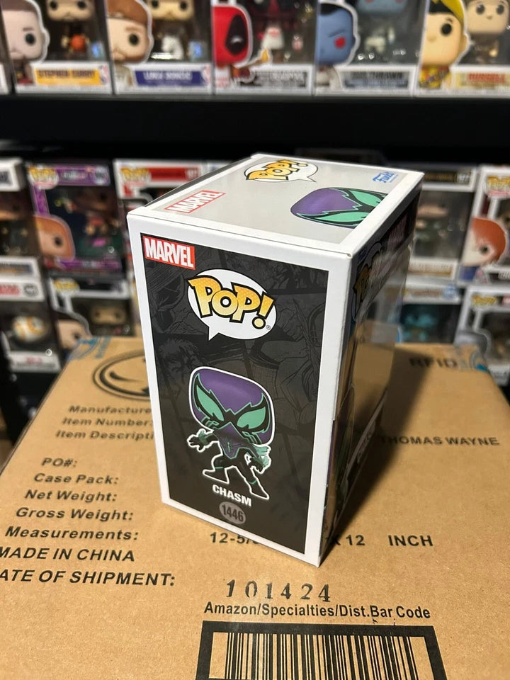Spider-Man Comics Chasm Funko Pop! Vinyl Figure #1446