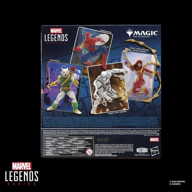 Marvel Legends Spider-Man Action Figure with Exclusive Magic: The Gathering Card (Hasbro)