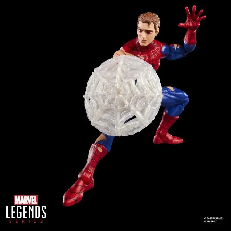 Marvel Legends Spider-Man Action Figure with Exclusive Magic: The Gathering Card (Hasbro)
