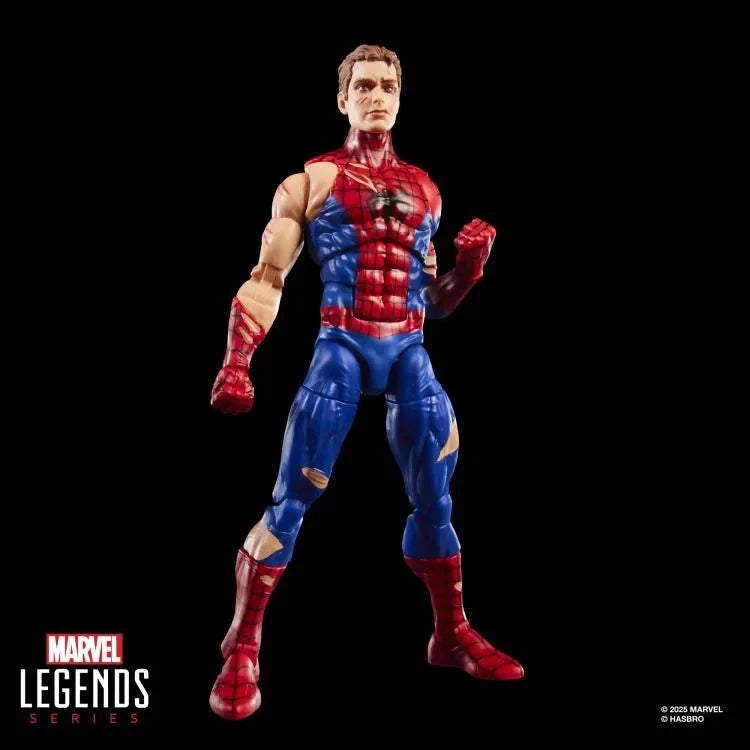 Marvel Legends Spider-Man Action Figure with Exclusive Magic: The Gathering Card (Hasbro)