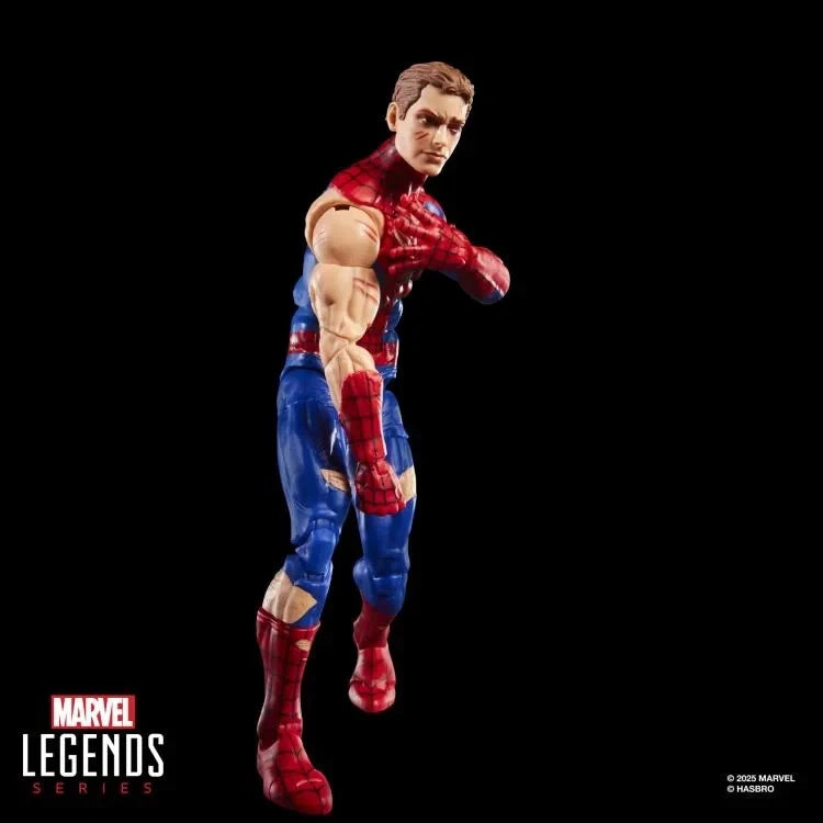 Marvel Legends Spider-Man Action Figure with Exclusive Magic: The Gathering Card (Hasbro)