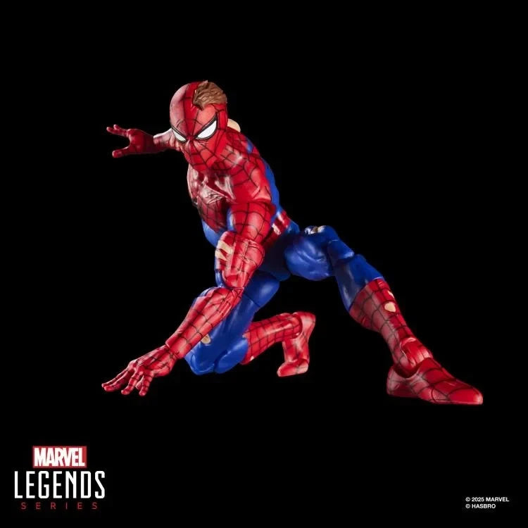 Marvel Legends Spider-Man Action Figure with Exclusive Magic: The Gathering Card (Hasbro)