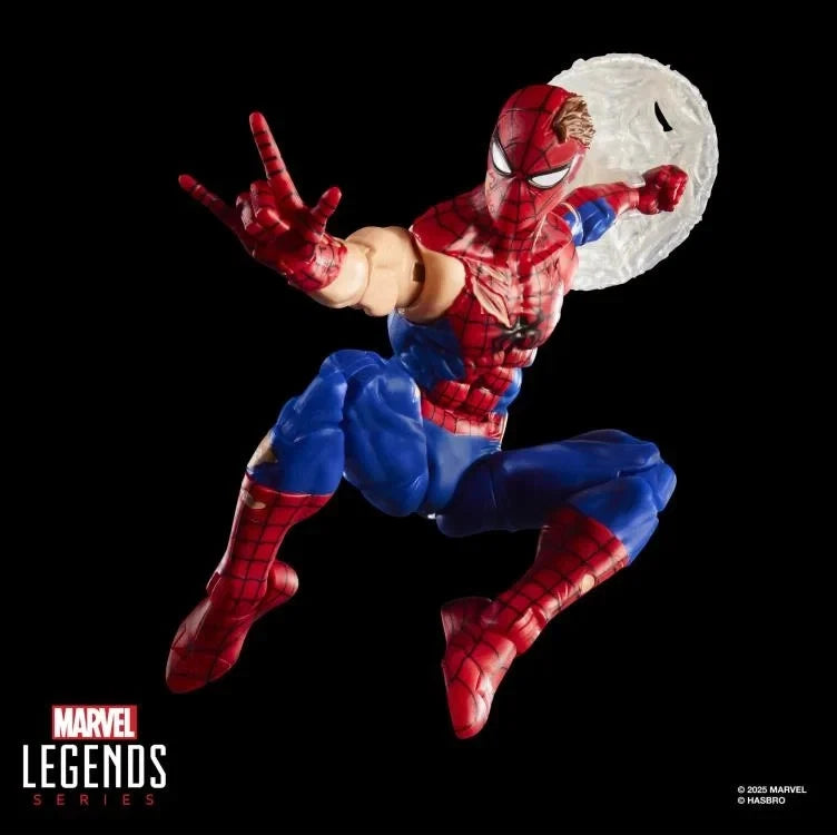 Marvel Legends Spider-Man Action Figure with Exclusive Magic: The Gathering Card (Hasbro)