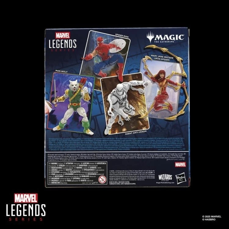 Marvel Legends Mary Jane Watson (Iron Spider) Action Figure with Exclusive Magic: The Gathering Card (Hasbro)