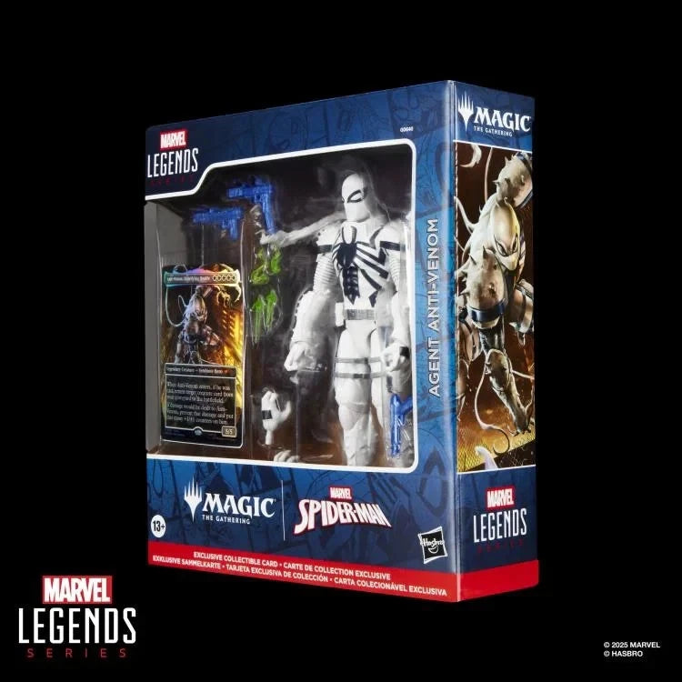 Marvel Legends Agent Anti-Venom Action Figure with Exclusive Magic: The Gathering Card (Hasbro)