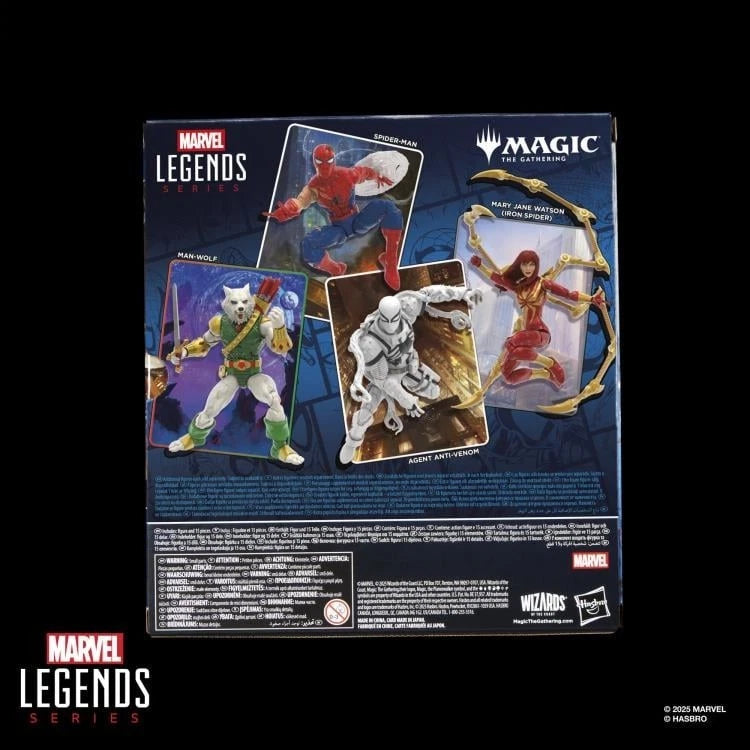 Marvel Legends Agent Anti-Venom Action Figure with Exclusive Magic: The Gathering Card (Hasbro)