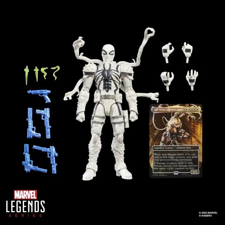 Marvel Legends Agent Anti-Venom Action Figure with Exclusive Magic: The Gathering Card (Hasbro)