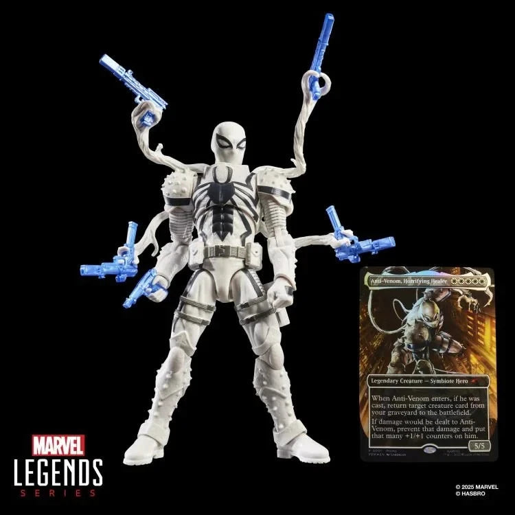 Marvel Legends Agent Anti-Venom Action Figure with Exclusive Magic: The Gathering Card (Hasbro)