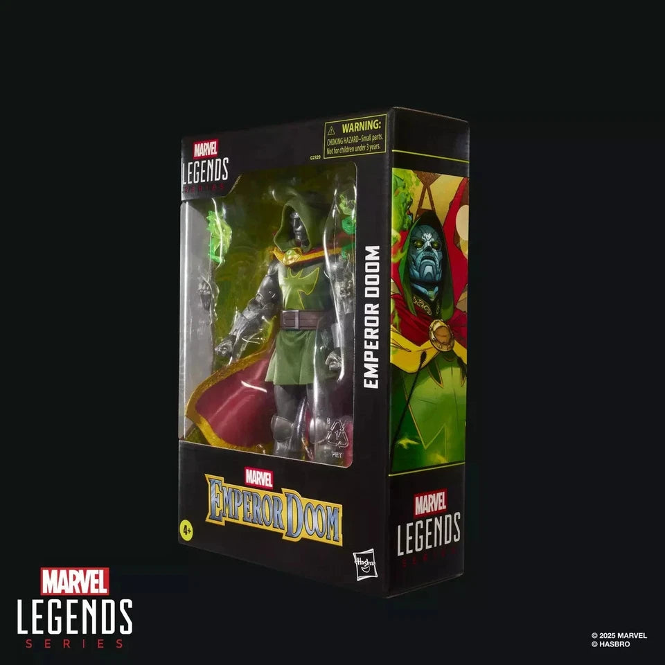 🔥PRESALE🔥Fantastic Four: One World Under Doom Marvel Legends Emperor Doom Action Figure (Hasbro)