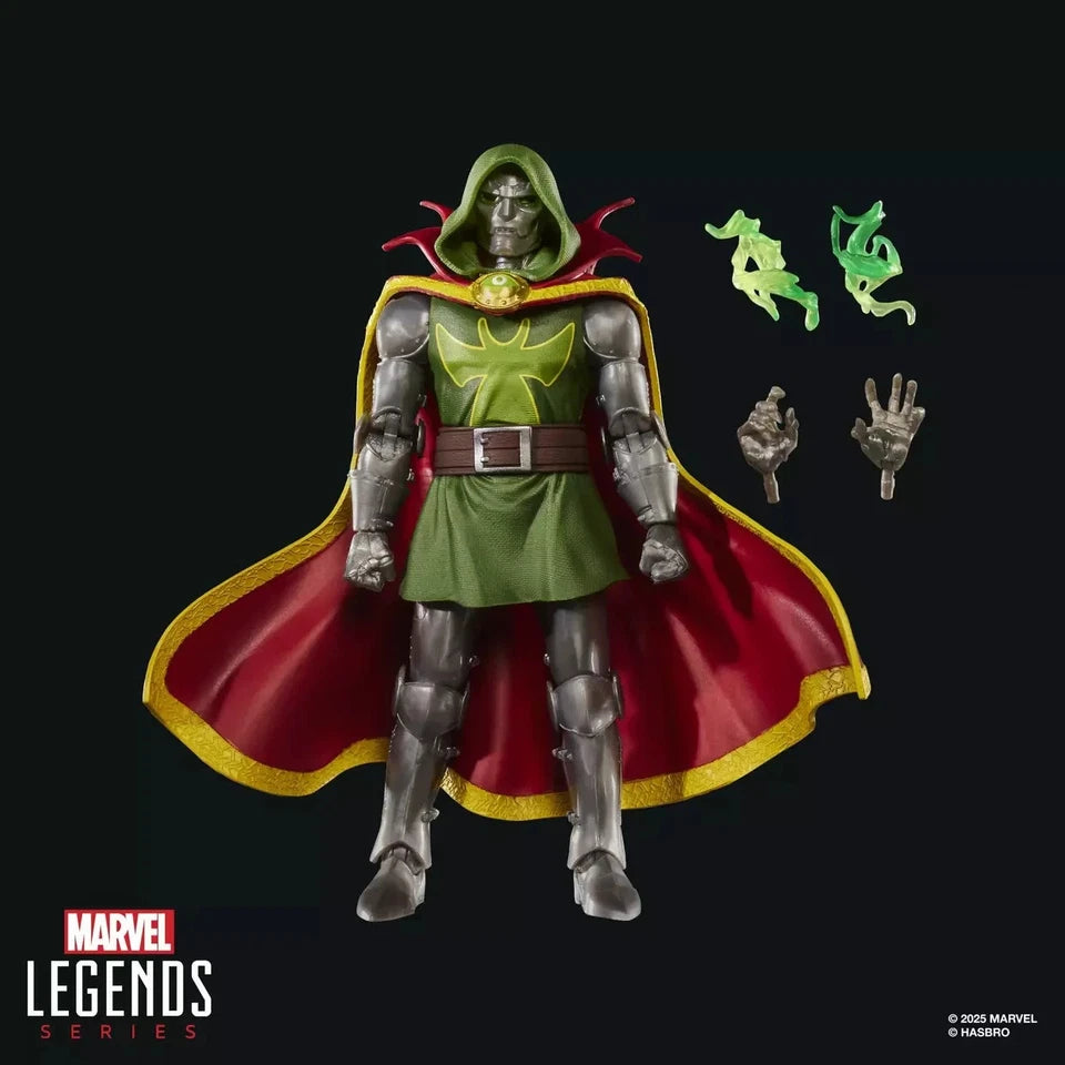 🔥PRESALE🔥Fantastic Four: One World Under Doom Marvel Legends Emperor Doom Action Figure (Hasbro)