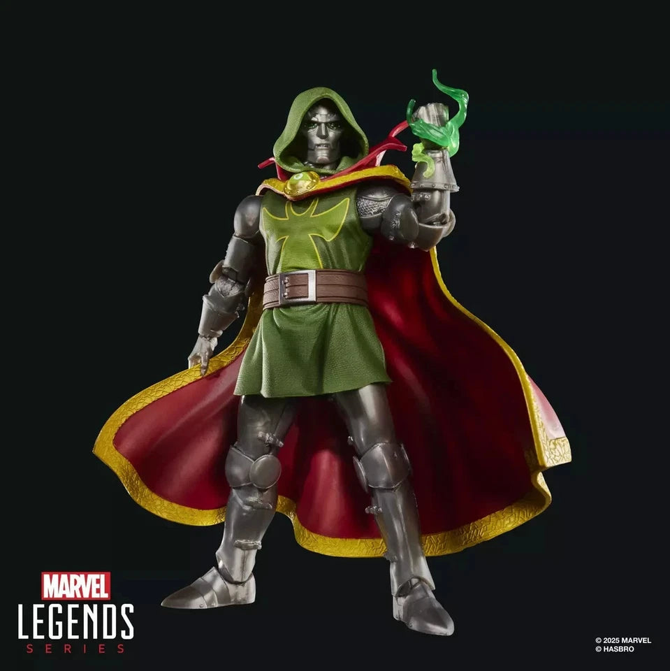 🔥PRESALE🔥Fantastic Four: One World Under Doom Marvel Legends Emperor Doom Action Figure (Hasbro)