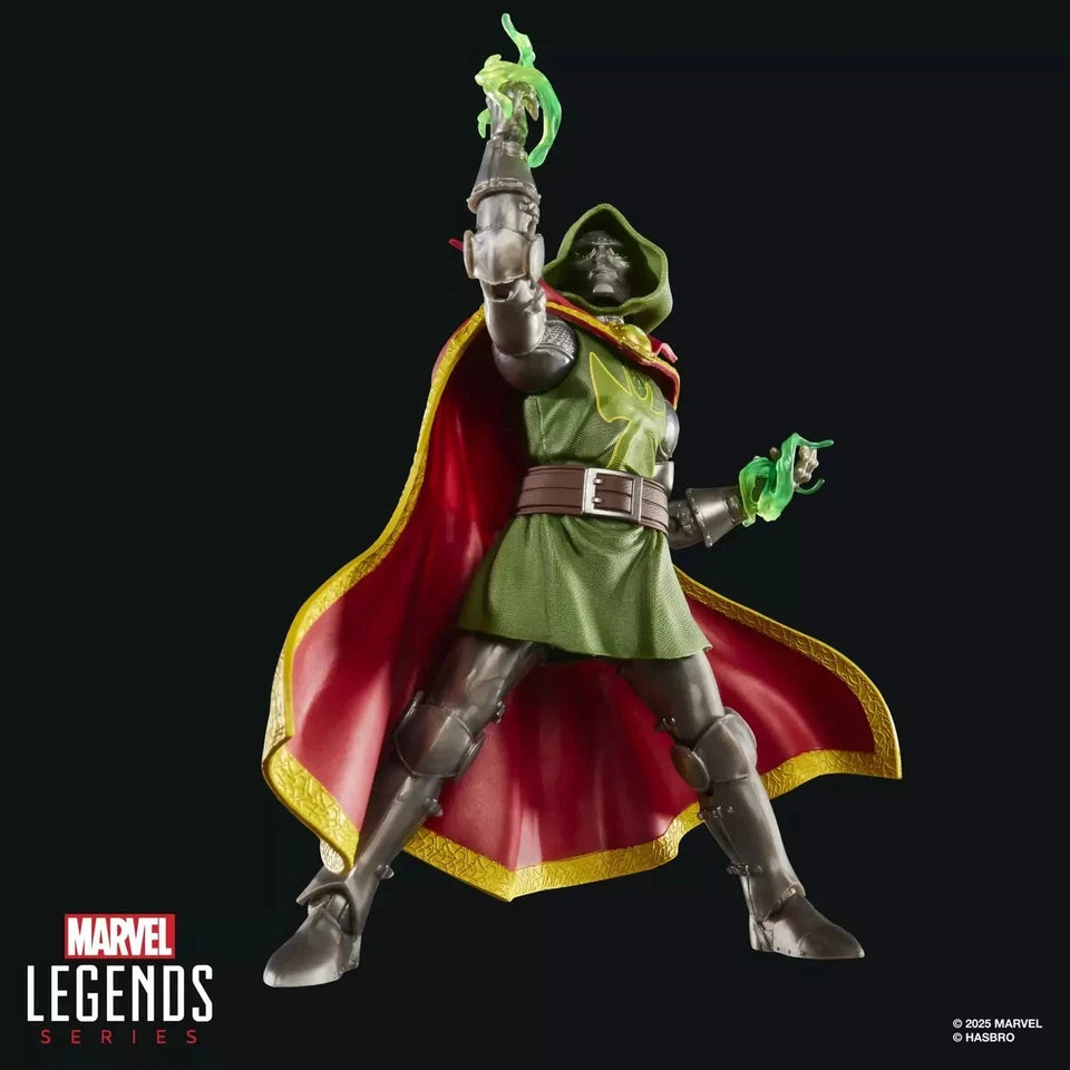 🔥PRESALE🔥Fantastic Four: One World Under Doom Marvel Legends Emperor Doom Action Figure (Hasbro)