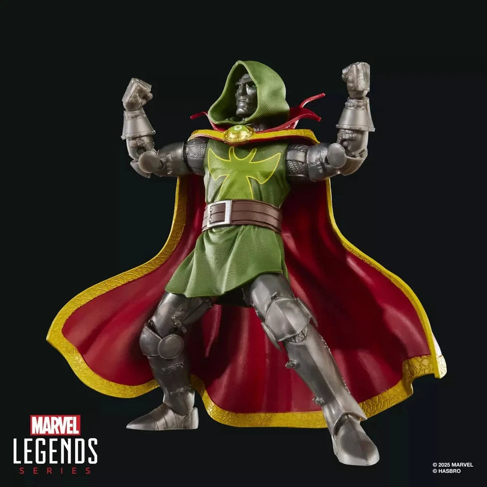 🔥PRESALE🔥Fantastic Four: One World Under Doom Marvel Legends Emperor Doom Action Figure (Hasbro)