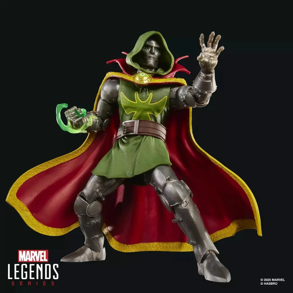 🔥PRESALE🔥Fantastic Four: One World Under Doom Marvel Legends Emperor Doom Action Figure (Hasbro)