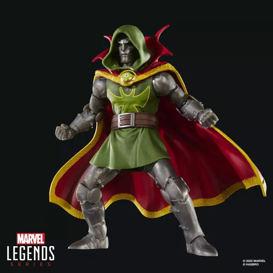 🔥PRESALE🔥Fantastic Four: One World Under Doom Marvel Legends Emperor Doom Action Figure (Hasbro)