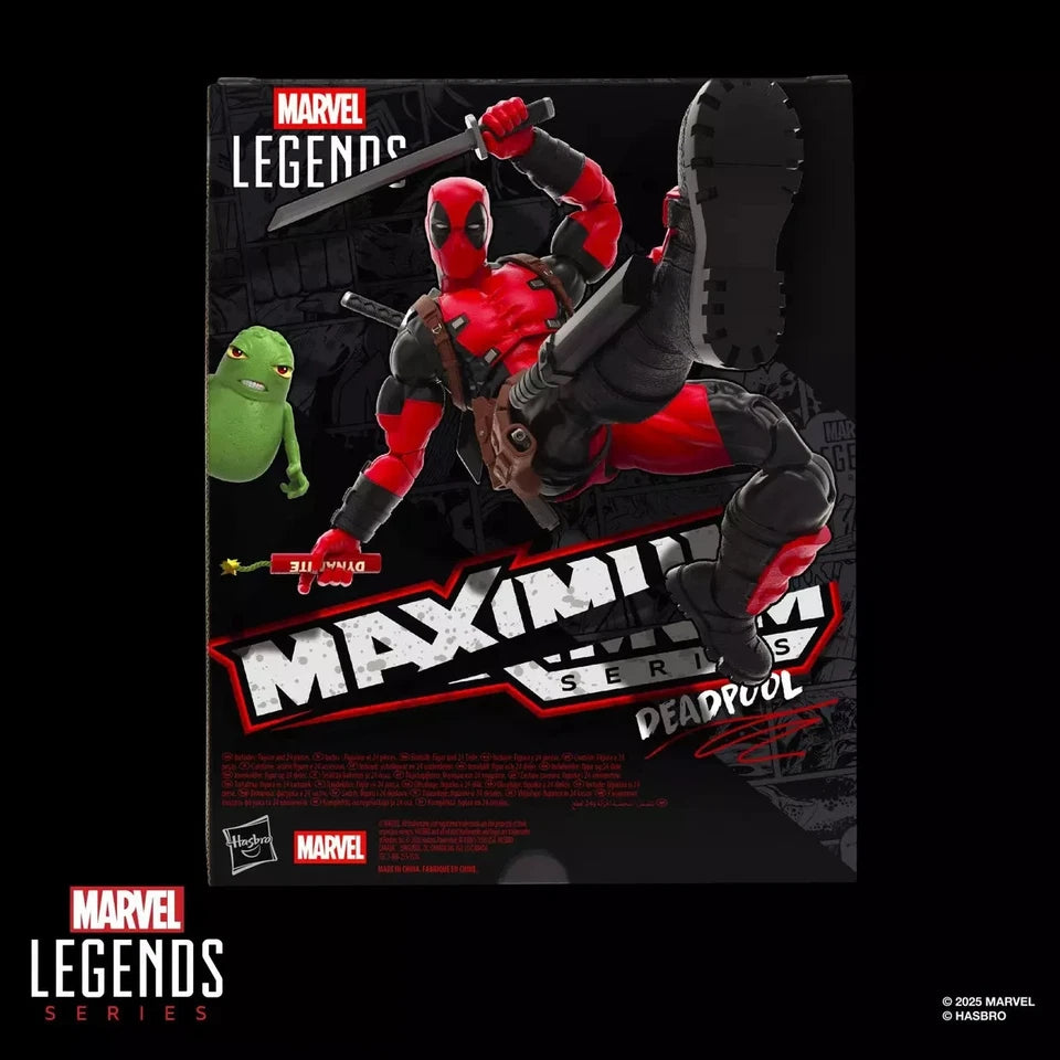 Marvel Legends Maximum Series Deadpool Action Figure (Hasbro)