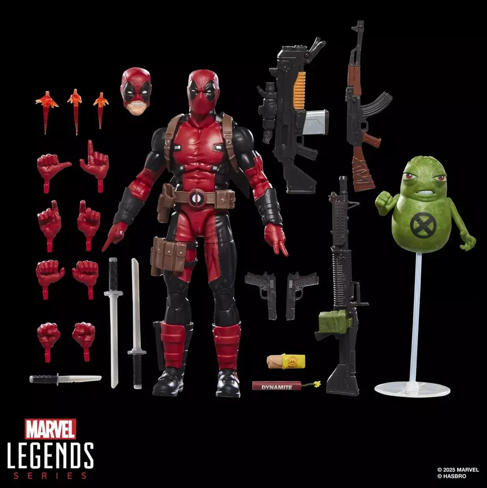 Marvel Legends Maximum Series Deadpool Action Figure (Hasbro)