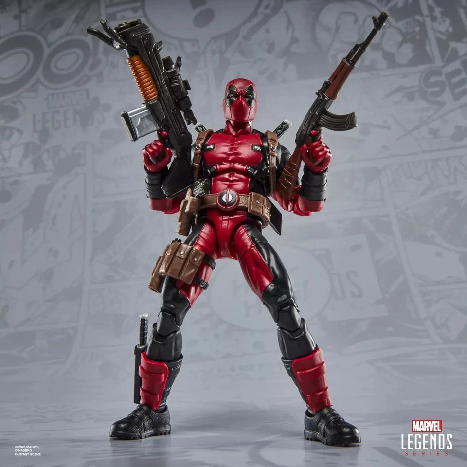 Marvel Legends Maximum Series Deadpool Action Figure (Hasbro)