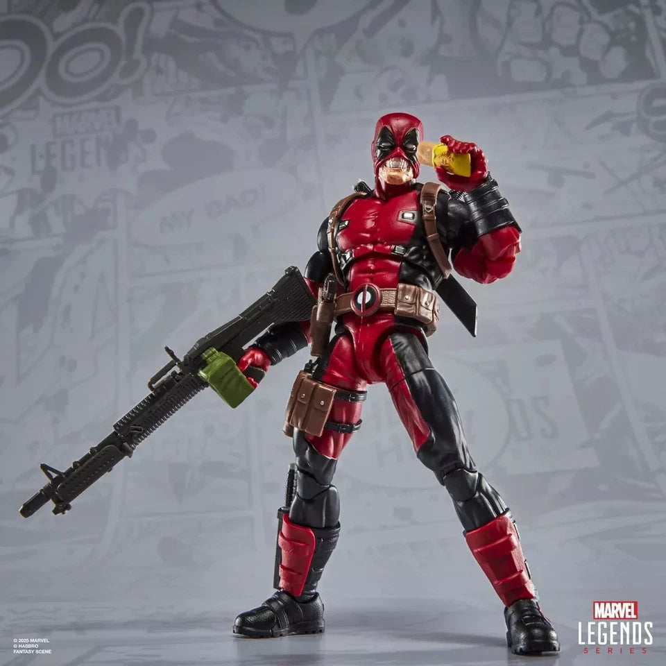 Marvel Legends Maximum Series Deadpool Action Figure (Hasbro)