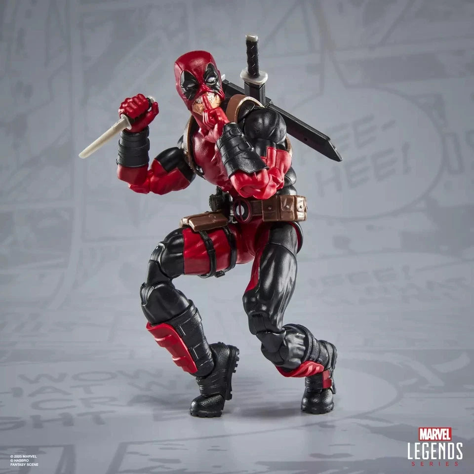 Marvel Legends Maximum Series Deadpool Action Figure (Hasbro)