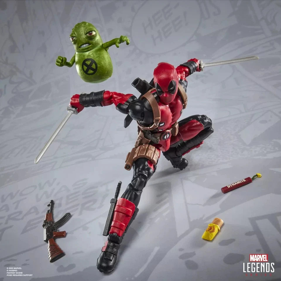 Marvel Legends Maximum Series Deadpool Action Figure (Hasbro)