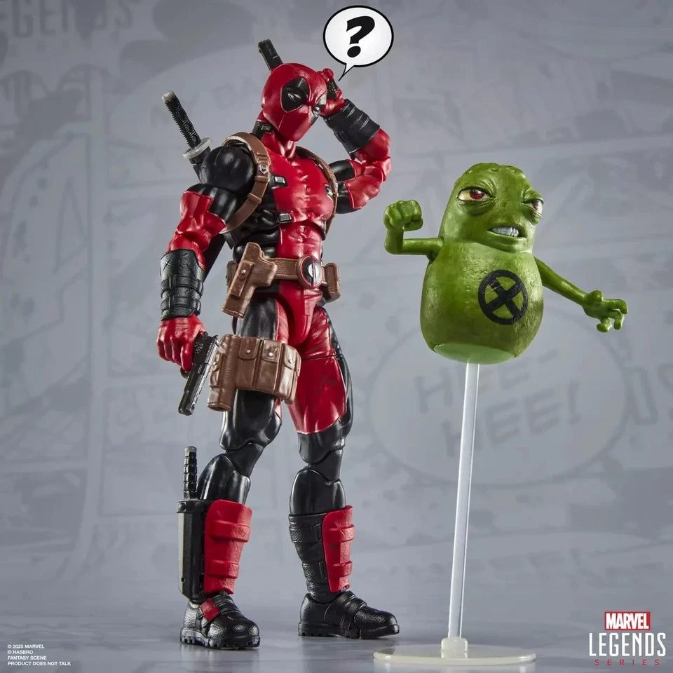 Marvel Legends Maximum Series Deadpool Action Figure (Hasbro)