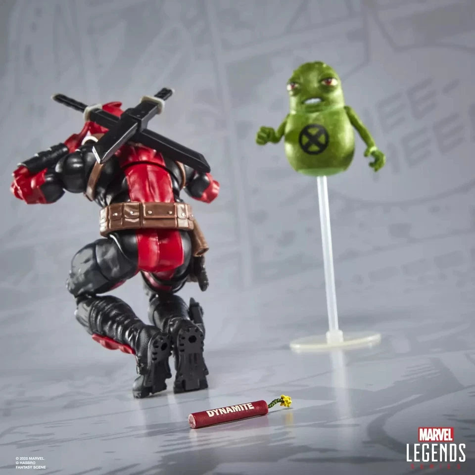 Marvel Legends Maximum Series Deadpool Action Figure (Hasbro)