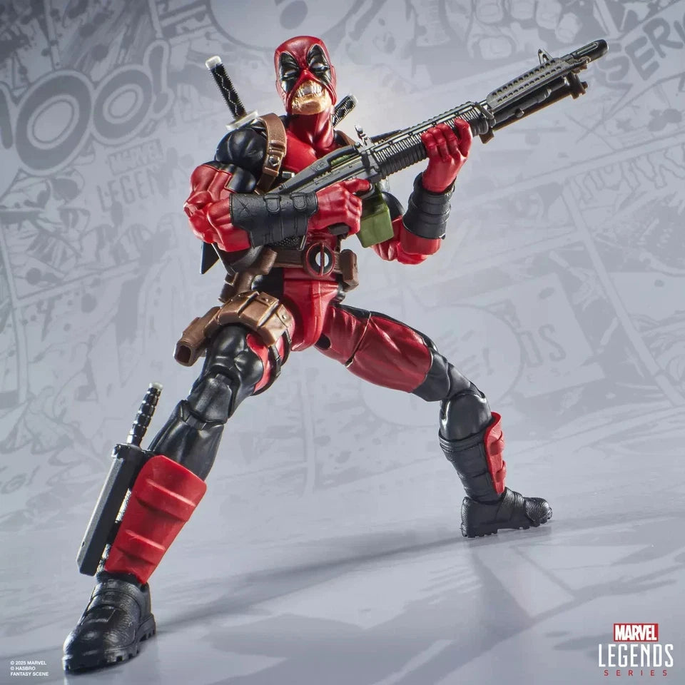 Marvel Legends Maximum Series Deadpool Action Figure (Hasbro)