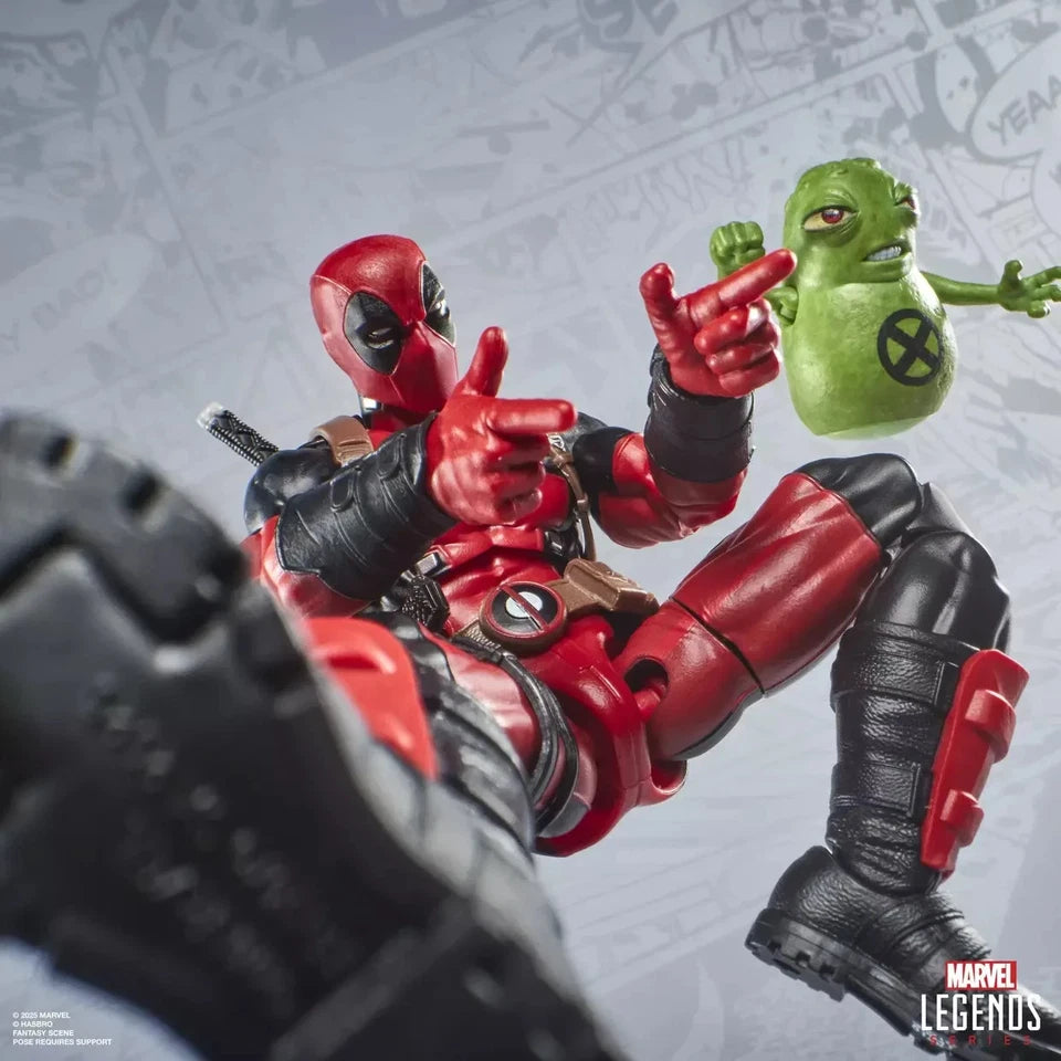 Marvel Legends Maximum Series Deadpool Action Figure (Hasbro)