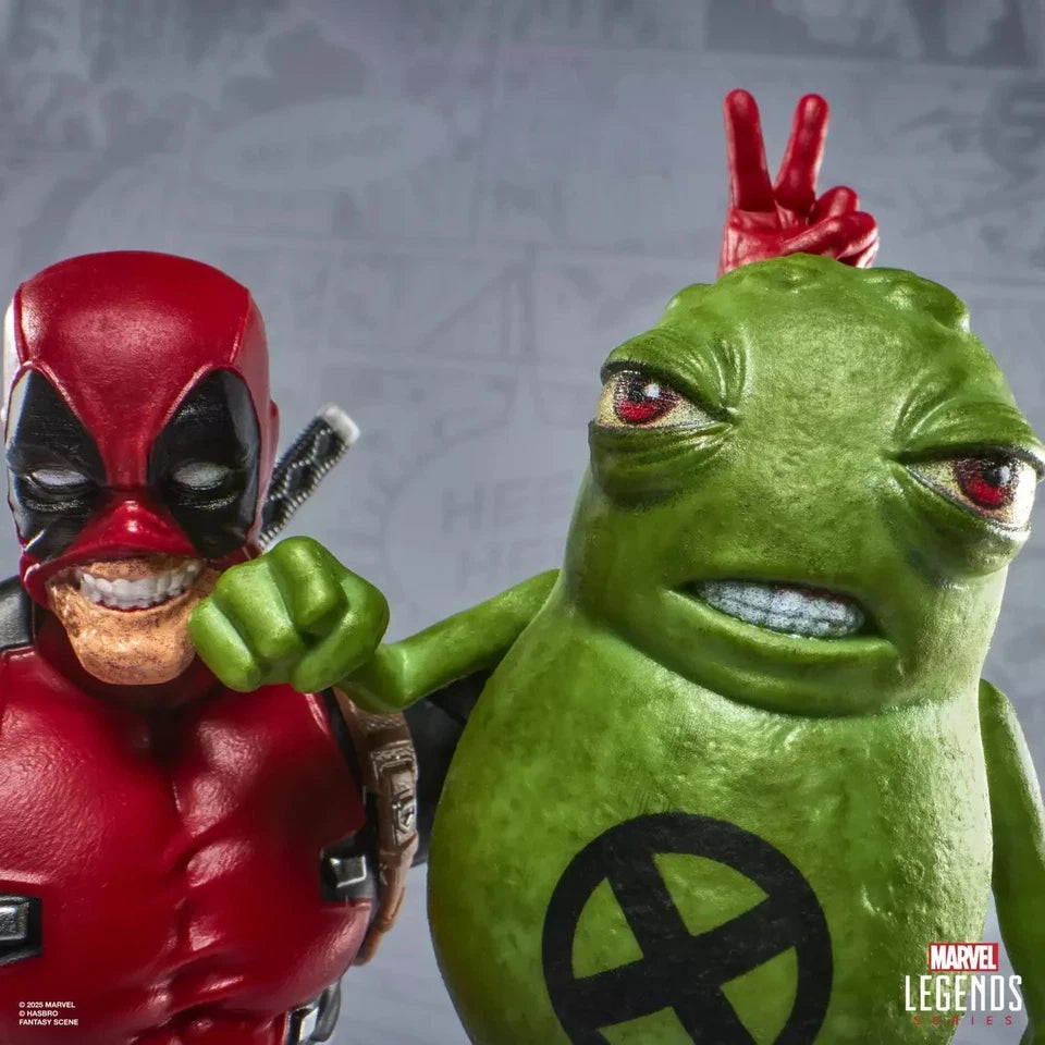 Marvel Legends Maximum Series Deadpool Action Figure (Hasbro)