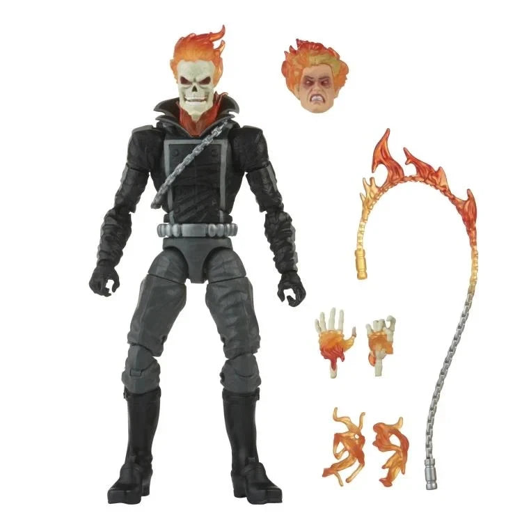 Marvel Legends Retro Collection Ghost Rider Action Figure (Hasbro)