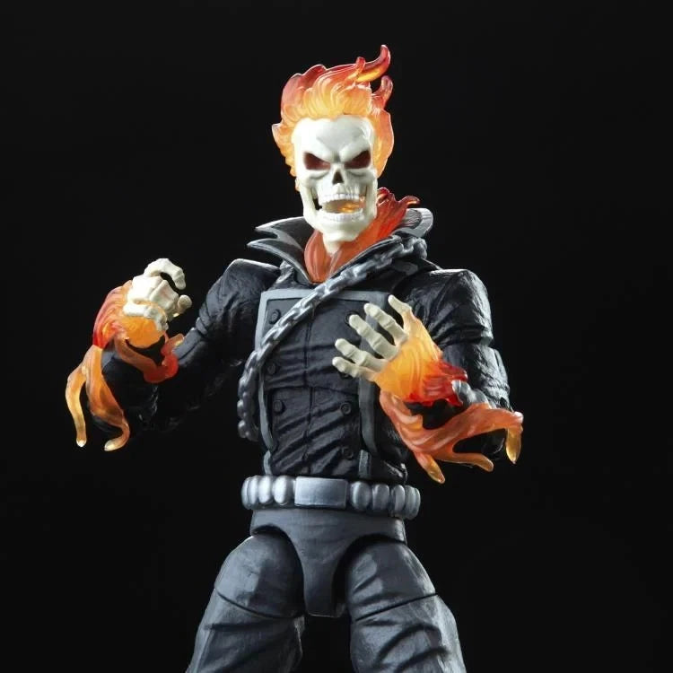 Marvel Legends Retro Collection Ghost Rider Action Figure (Hasbro)