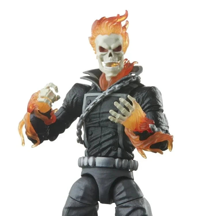 Marvel Legends Retro Collection Ghost Rider Action Figure (Hasbro)