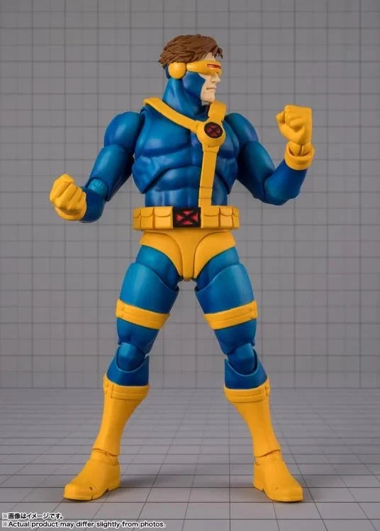 🔥PRESALE🔥Marvel S.H.Figuarts Cyclops (Gamerverse) Action Figure (Bandai Namco)