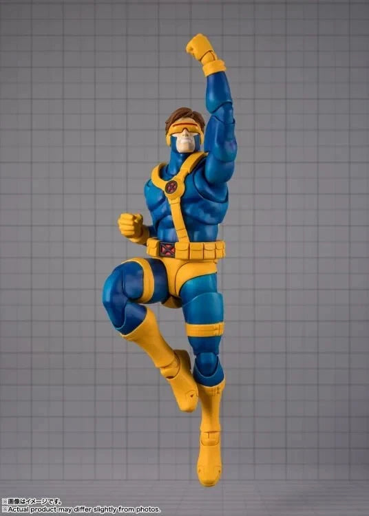 🔥PRESALE🔥Marvel S.H.Figuarts Cyclops (Gamerverse) Action Figure (Bandai Namco)