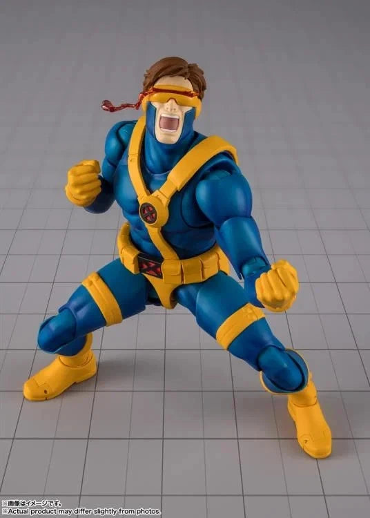 🔥PRESALE🔥Marvel S.H.Figuarts Cyclops (Gamerverse) Action Figure (Bandai Namco)