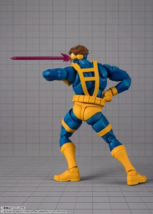 🔥PRESALE🔥Marvel S.H.Figuarts Cyclops (Gamerverse) Action Figure (Bandai Namco)