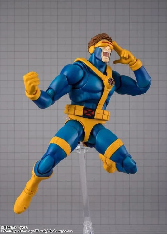 🔥PRESALE🔥Marvel S.H.Figuarts Cyclops (Gamerverse) Action Figure (Bandai Namco)