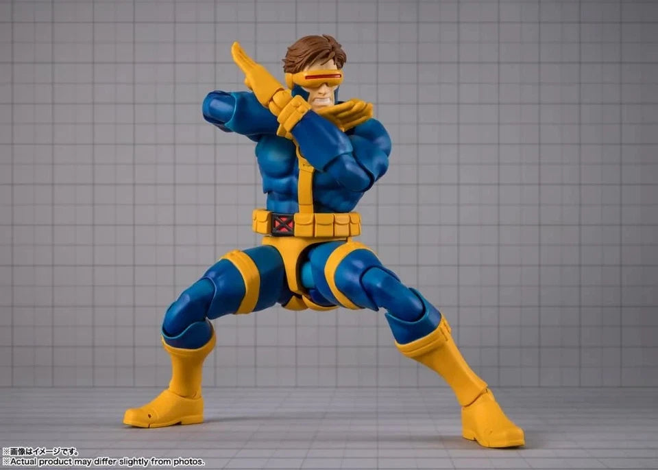 🔥PRESALE🔥Marvel S.H.Figuarts Cyclops (Gamerverse) Action Figure (Bandai Namco)