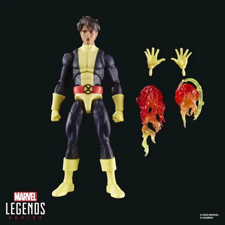 X-Men '97 Marvel Legends Marvel's Sunspot Action Figure (Hasbro)