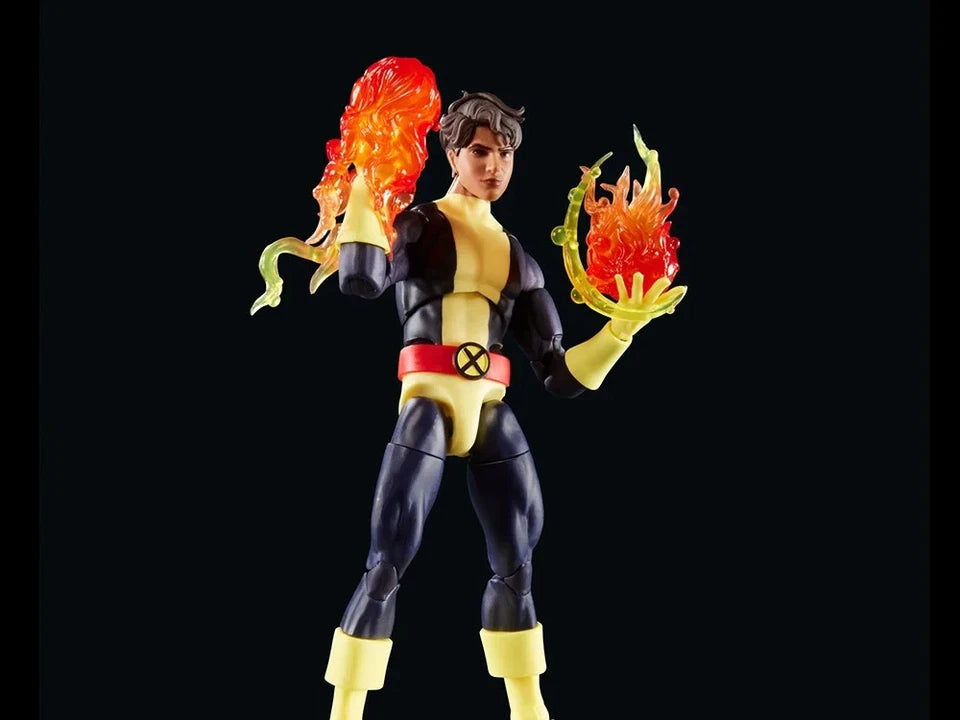 X-Men '97 Marvel Legends Marvel's Sunspot Action Figure (Hasbro)
