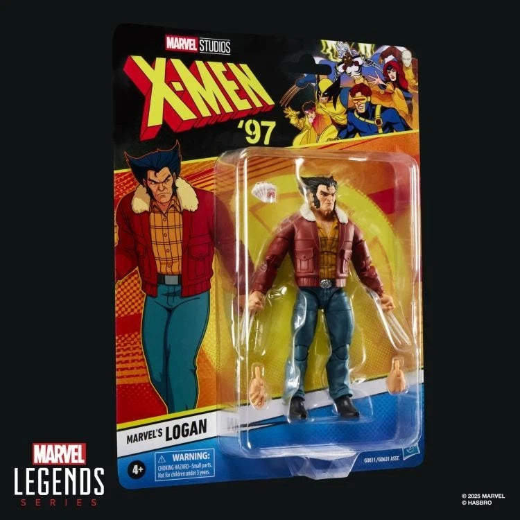 🔥PRESALE🔥X-Men '97 Marvel Legends Marvel's Logan Action Figure (Hasbro)