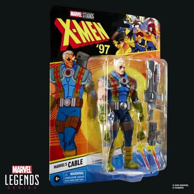 X-Men '97 Marvel Legends Marvel's Cable Action Figure (Hasbro)