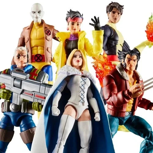 🔥PRESALE🔥X-Men 97 Marvel Legends 6-inch Action Figures Wave 3 Case of 6 (Hasbro)