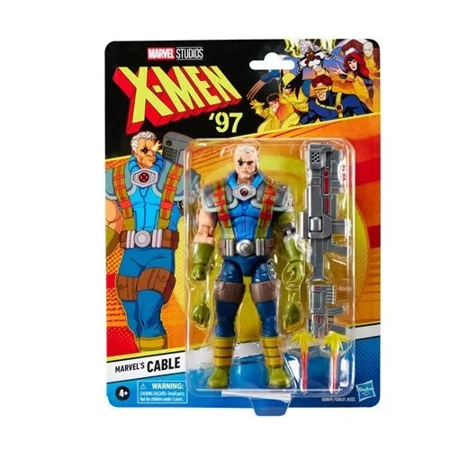 🔥PRESALE🔥X-Men 97 Marvel Legends 6-inch Action Figures Wave 3 Case of 6 (Hasbro)