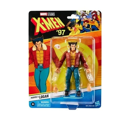 🔥PRESALE🔥X-Men 97 Marvel Legends 6-inch Action Figures Wave 3 Case of 6 (Hasbro)