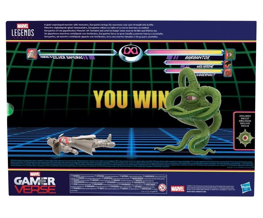 Marvel Legends Gamerverse Gargantos Action figure (Hasbro)