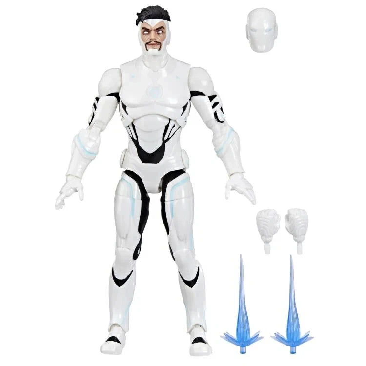 Hasbro Marvel Legends Superior Iron Man Action Figure (Marvel's Zabu BAF)